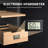 16L Electric Cigar Humidor for 100 Counts with Thermostat (Cooling and Heating)