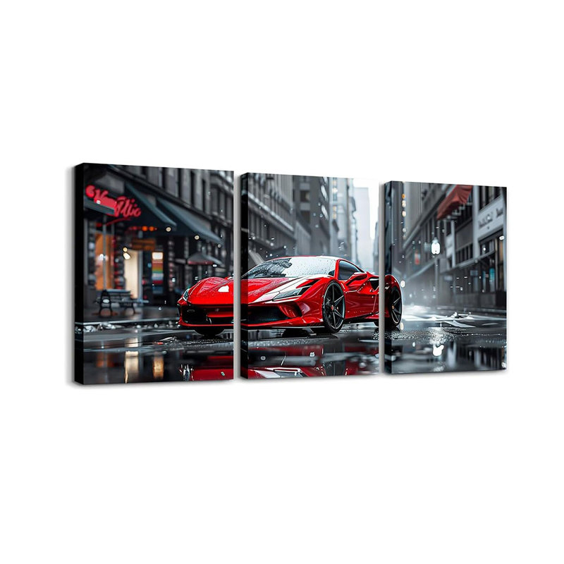 3 Piece Wrapped Canvas Print