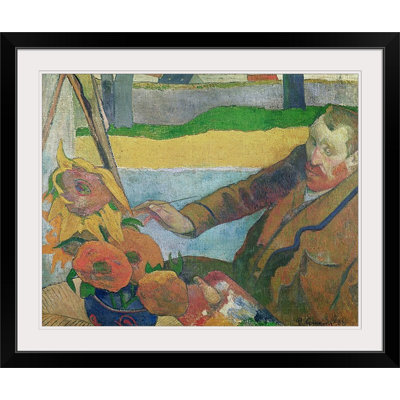 « van gogh, 1888 » par paul gauguin, reproduction d’art
