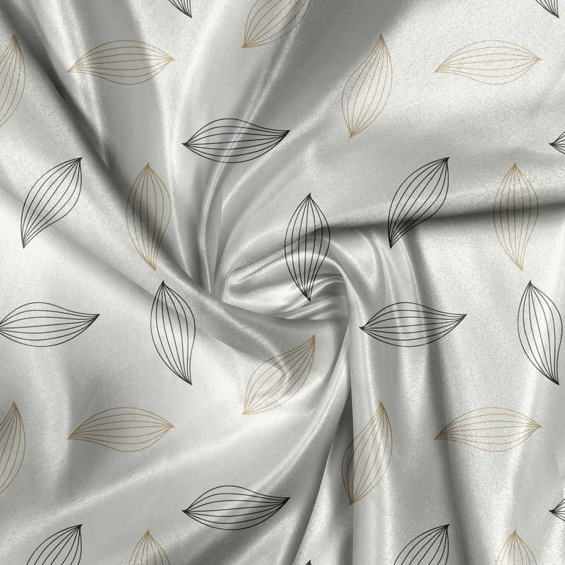 Semi Sheer Curtain Pair
