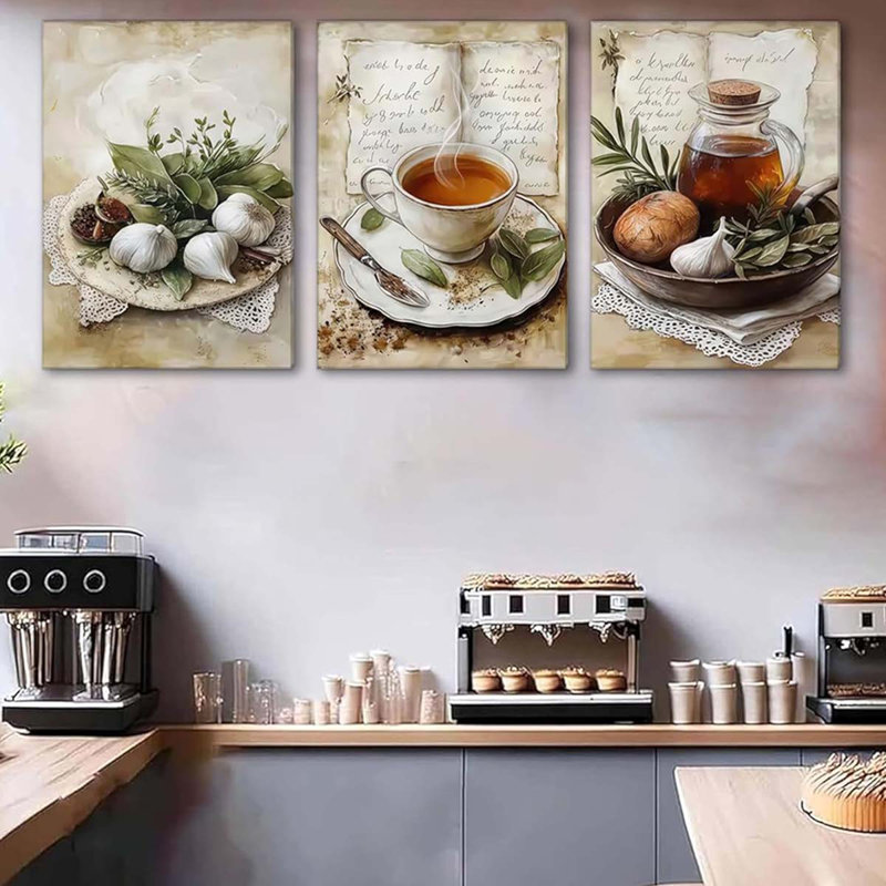 3 Piece Wrapped Canvas Print