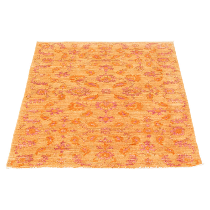 Tapis cuivre Peshawar Oushak 4 pi 3 po x 5 pi 10 po