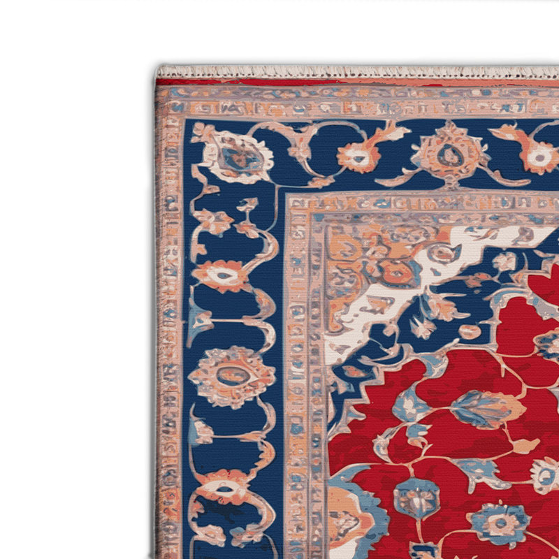 Tapis d'intérieur et d'extérieur Tabriz, Rectangulaire 2 pi x 3 pi