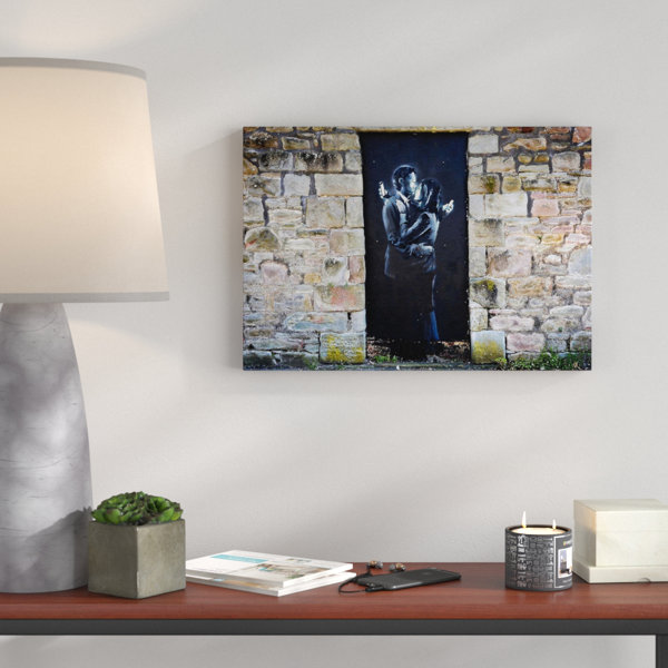 East Urban Home Wrapped Canvas Print | Wayfair.co.uk