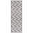 Kilim Flat Weave Wool Chevron Rug-1824002602