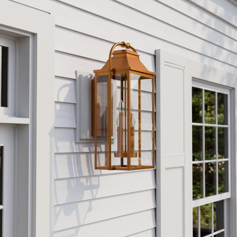 Newson Wall Light, Natural Copper