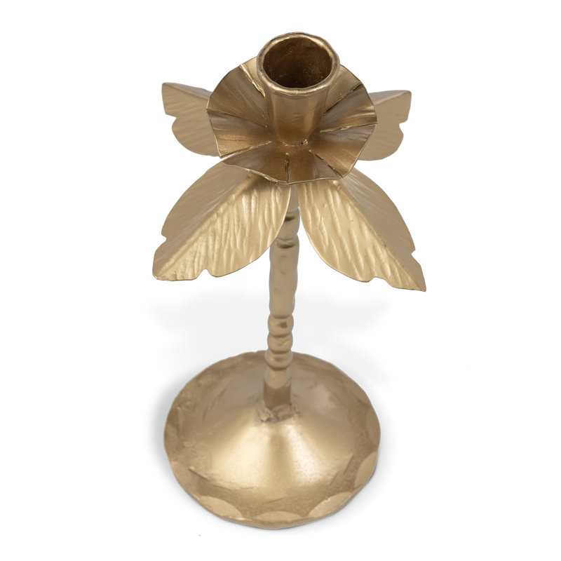 Heirloom Petals Candle Holder, Small, Small