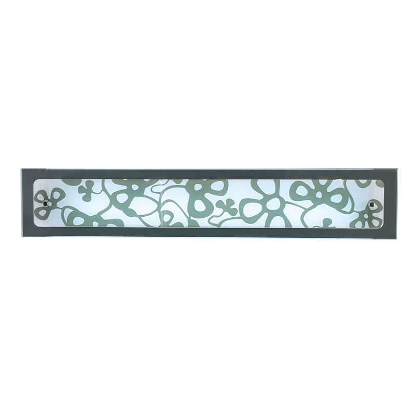 Bonfield Chrome Flush Mounted Sconce
