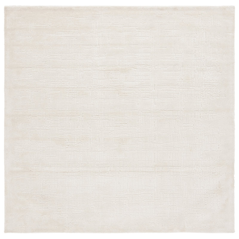 Tapis de couleur unie Lelian Performance Performance, Carré 6 pi