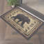 Tapis noir Nature's Nest-1993081783