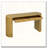 58.2" Entryway Table with Large Top and Dual Drawers,Console Table with Arched Sturdy Legs Stripe Design-1610911063