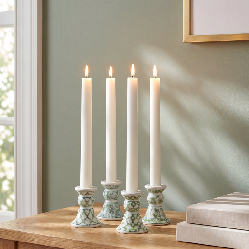 Kaiser 3'' H Porcelain Tabletop Pillar