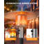 Chauffe-terrasse au propane 50 000 BTU