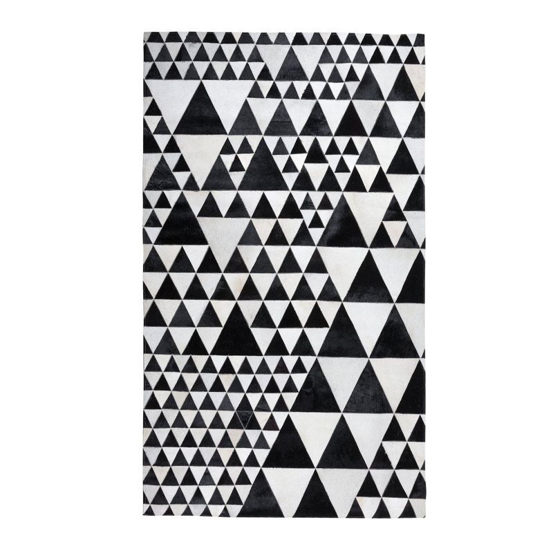Godinez Geometric Hand Woven Area Rug, Rectangle 140 x 200cm