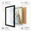 Grain Study Botanical - Framed Print-775496338-775496350