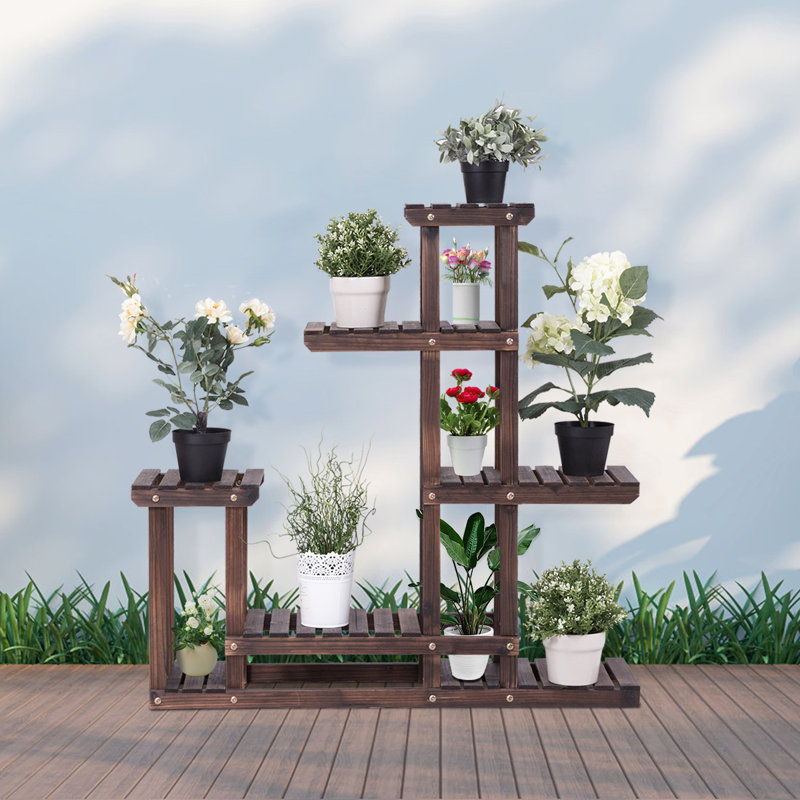 Knudsen Fir Wood Potting Bench