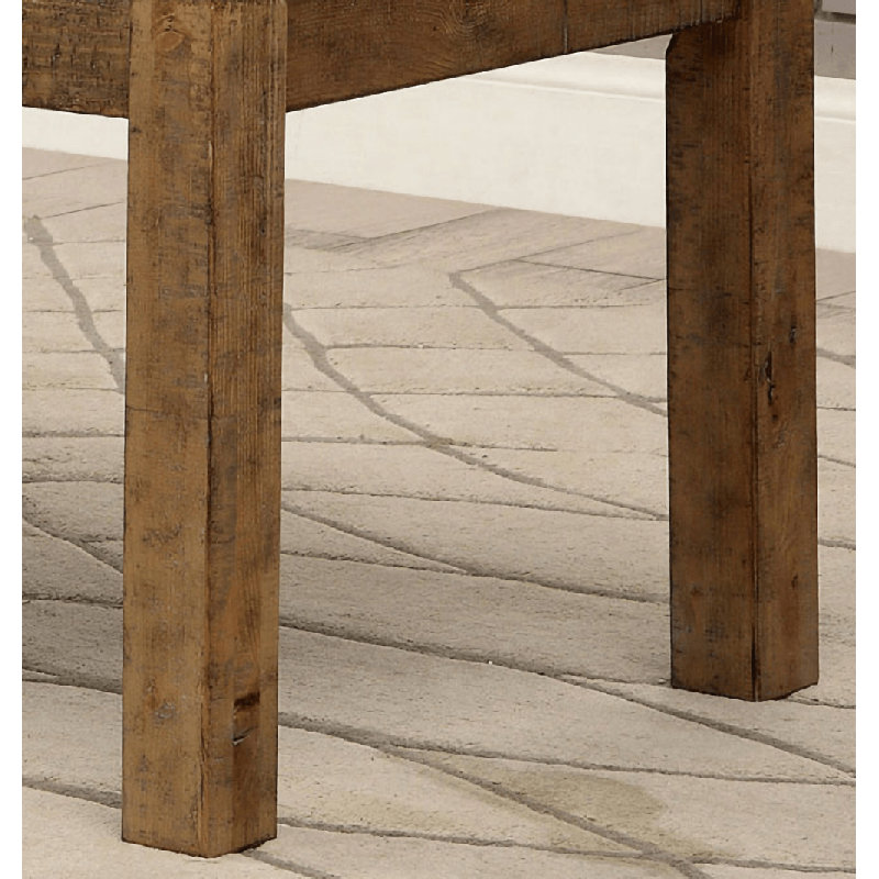 Banc en similicuir Jarvus