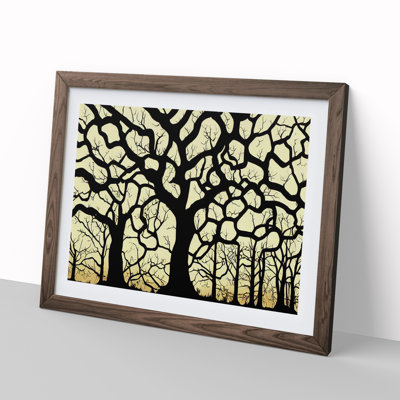 Sacred Oak Trees - Single Picture Frame Print