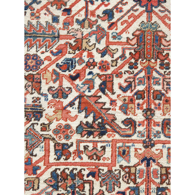 Vintage One-of-a-Kind 6'11" X 10' Area Rug