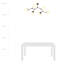 6-Light Sputnik Chandelier-1942395416