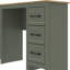Limestone Alezae  6 Drawers Dressing Table-115789059