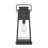 Boone 1-Light Outdoor Wall Lantern in Matte Black-1463718813
