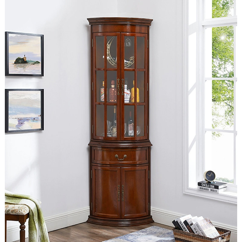 Armoires à vin 84,65 po, Tanné