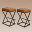 Tabouret de bar Mid-Century 26 po-1995250213-1996213190