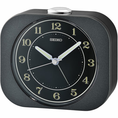 QHE195JLH Alarm Clock, Black