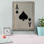 «Ace of Spades» par Cindy Jacobs, estampe numérique sur toile-1713541481
