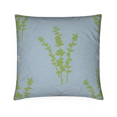 Eucalyptus Square Pillow Cover & Insert