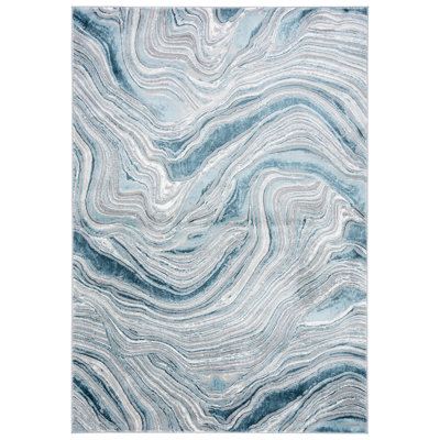 Meadow 500 Performance Abstract Rug