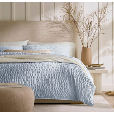 Relaxed Seersucker Duvet Set