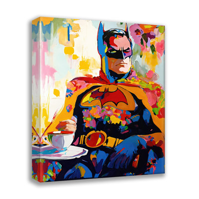 Batman  Giclee on Gallery Wrapped Canvas
