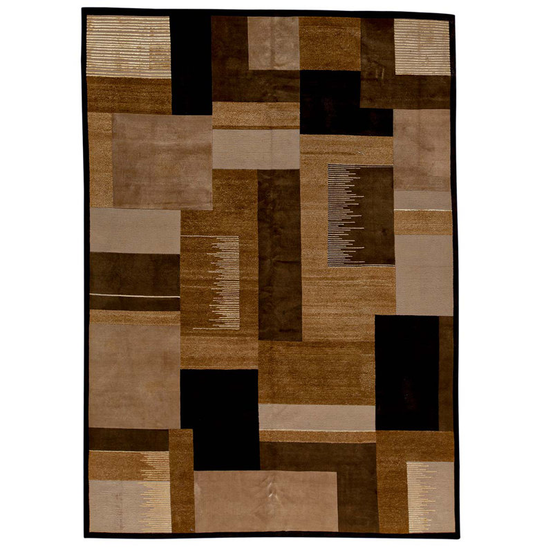 Abstract Area Rug
