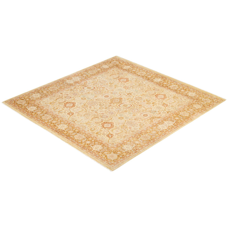Classic One-of-a-Kind 8' 2" X 8' 4" Hand Knotted Area Rug
