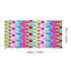 Lightweight Large Microfibre Beach Towel
