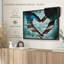 «USA Heart Hands Wall Art»-920925143