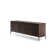 Elements - Cabinet with Console Base - Weave Door