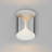 Alessandrino Aluminum LED Wall Light-1322828466-1322828461