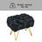 Opheim Velvet Ottoman-569950654