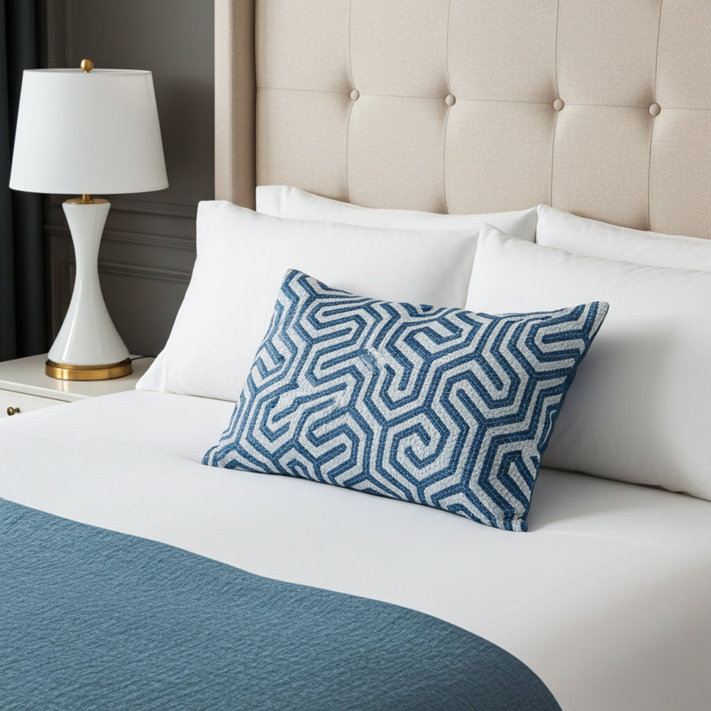 Oreiller de luxe Pitaya, 20 po x 36 po, Coussin lombaire