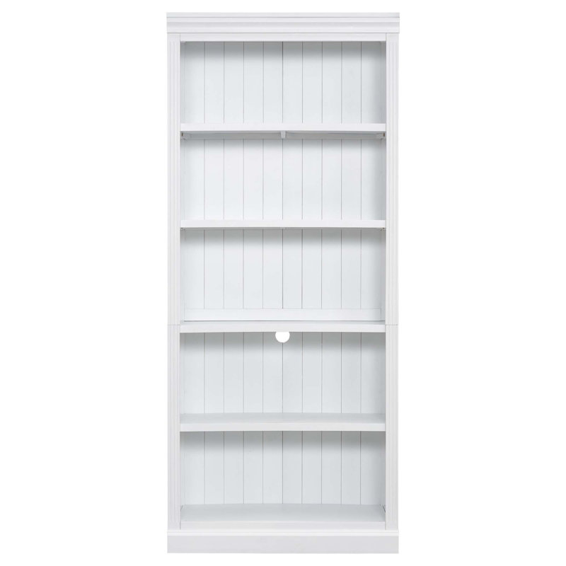Free Standing Storage Shelves Suite For Living Room,Office, White