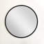 Miroir d'appoint biseauté Floraidh