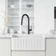 Greenwich 18" H 1-handle Pull-Down 2-Function Sprayer Touchless Kitchen Faucet