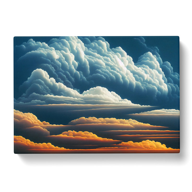 Stormy Sky Vol.5 - Wrapped Canvas, 50cm H x 76cm W x 3cm D