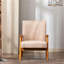 Fauteuil moderne avec pieds robustes-915807499