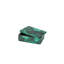 Malachite Stone Box-Sm-24451017