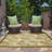 Green Keukenhof Indoor/Outdoor Botanical Rug-656877130