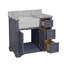 Ensemble de meuble-lavabo simple 36 po Emiliano-1604712743-1604712737